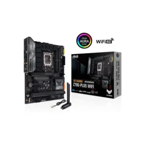 Asus Tuf Gaming Z790-Plus Wifi DDR5 Intel 12/13/14th Gen ATX Motherboard
