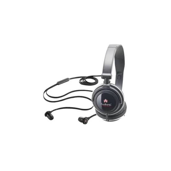 Audionic C-3 Combo Headphone & Earphone Set