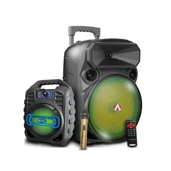 Audionic MH-2 Mehfil Plus 1 TROLLY + 1 HANDLE Speaker