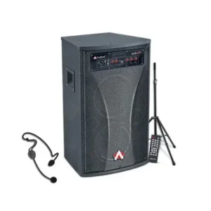 Audionic TW-165 Taraweeh RECHARGEABLE/MIC/STAND Speaker