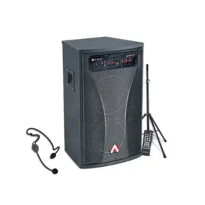 Audionic TW-185 Taraweeh (RECHARGEABLE/MIC/STAND) Speaker