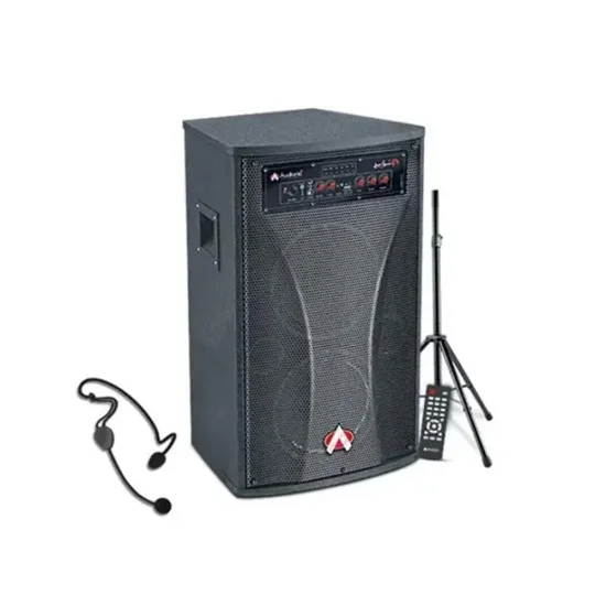 Audionic TW-185 Taraweeh (RECHARGEABLE/MIC/STAND) Speaker