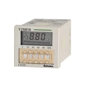 Autonics LE3S Thumbwheel Switch LCD Display Digital Timer