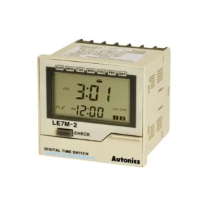 Autonics LE7M-2 Digital Weekly/Yearly Time Switch
