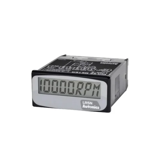 Autonics LR5N-B Compact LCD Pulse Indicator