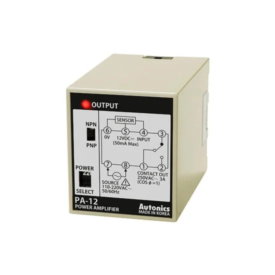Autonics PA12 Controller Sensor
