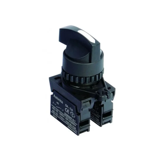 Autonics S2SR-S6W2A 22/25mm Selector Switch