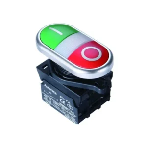 Autonics S2TR-P3WABL 22/25mm Double Push Button