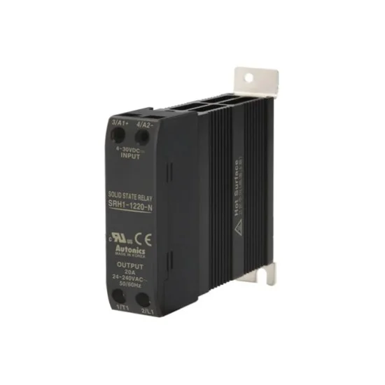 Autonics SRH1- 1230 Solid State Relay Integrated Heatsink Type