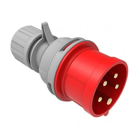 BEMIS 16A 5 pins+E IP44 Industrial Socket