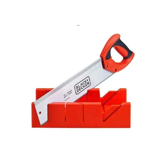 Black & Decker BDHT20346 Wood Hacksaw Miter Box