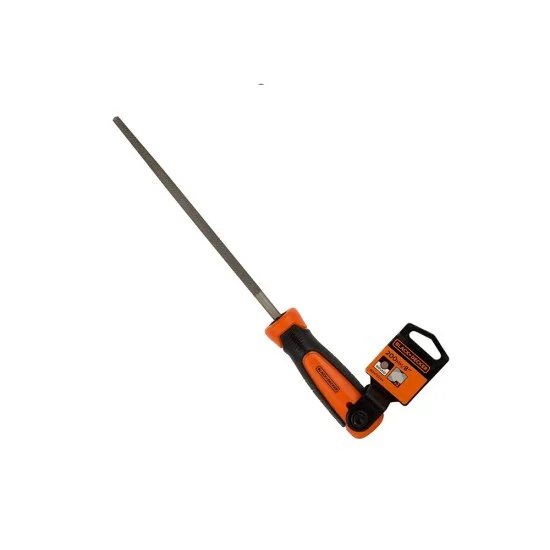 Black & Decker BDHT22145 200mm Round Steel File