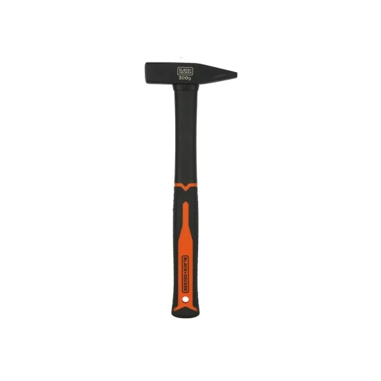 Black & Decker BDHT51394 Fiberglass Handle Din Hammer 300g