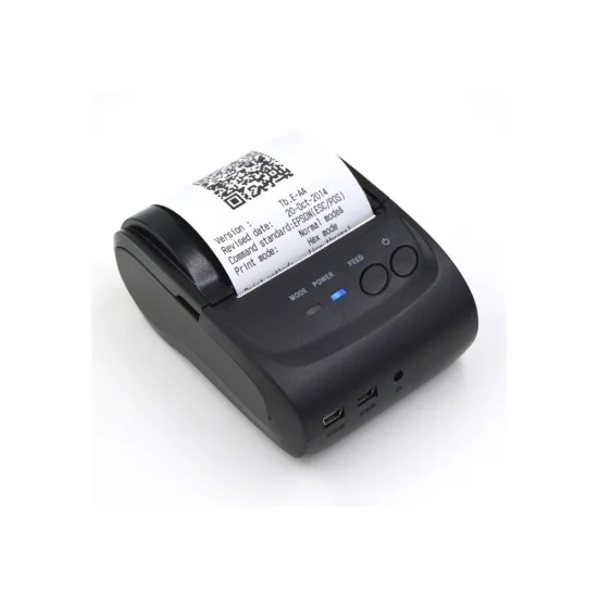 Black Copper BC-P58B Bluetooth Mini Receipt Printer