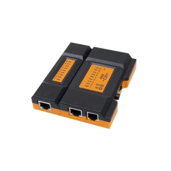 Black Copper Mini Pro Network Cable Tester