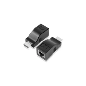 Black Copper HDMI Extender cat-5e/6 Cable