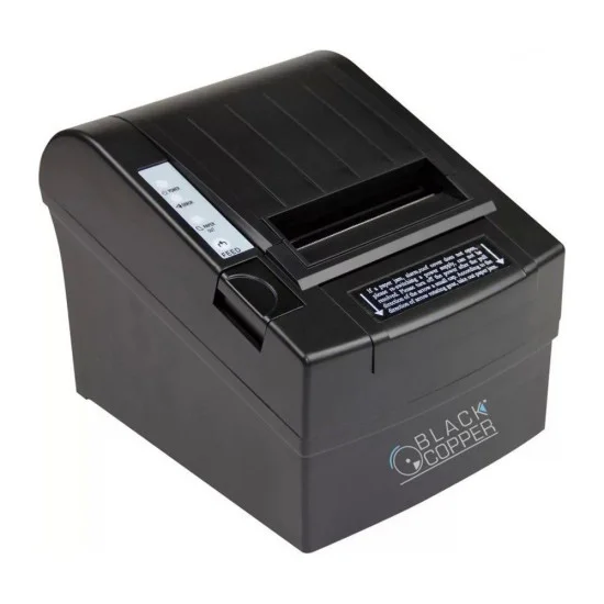 Black Copper Turbo Thermal Receipt Printer BC-85AC