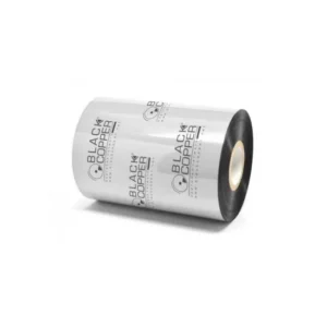 Black Copper 110mm X 300 Meter Premium Resin Ribbon