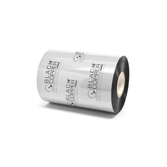 Black Copper 110mm X 300 Meter Premium Resin Ribbon