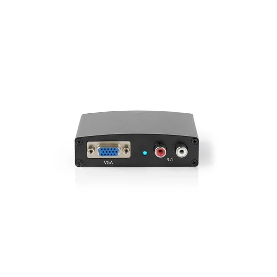 Black Copper VGA HDMI Converter