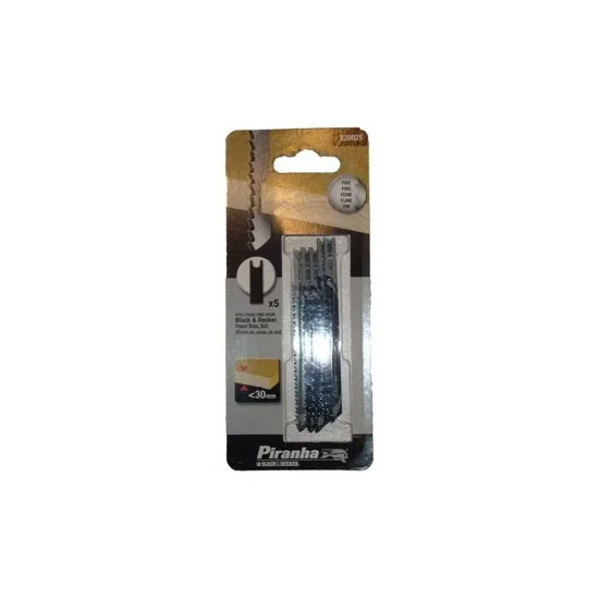 Black & Decker X20025 U Shank Jigsaw Blade