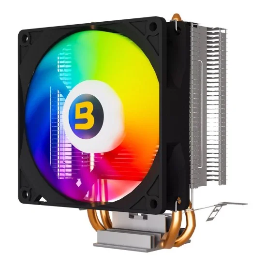 Boost Arctic RGB CPU Cooler Black