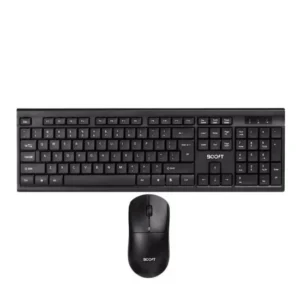 Boost Work Buddy Wireless Office Keyboard+Mouse Combo