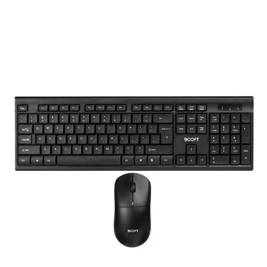 Boost Work Buddy Wireless Office Keyboard+Mouse Combo
