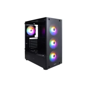 Boost Fox PC Case with 4 RGB Fans