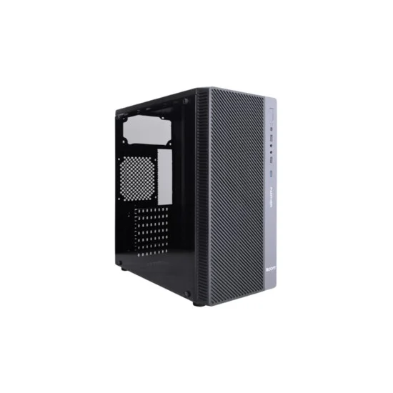 Boost Panther PC Case with 4 RGB Fans Black