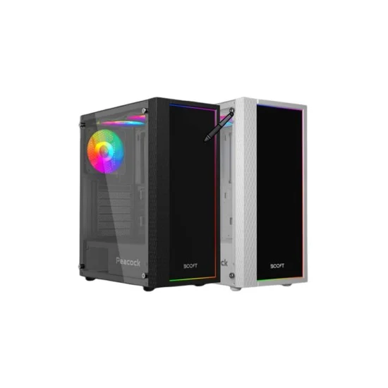 Boost PEACOCK PC Case (With Stylus Pen)