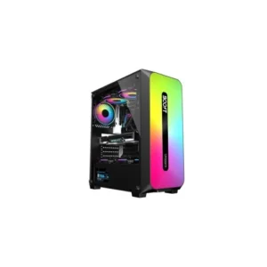 Boost Unicorn PC Case with 3 ARGB Fans