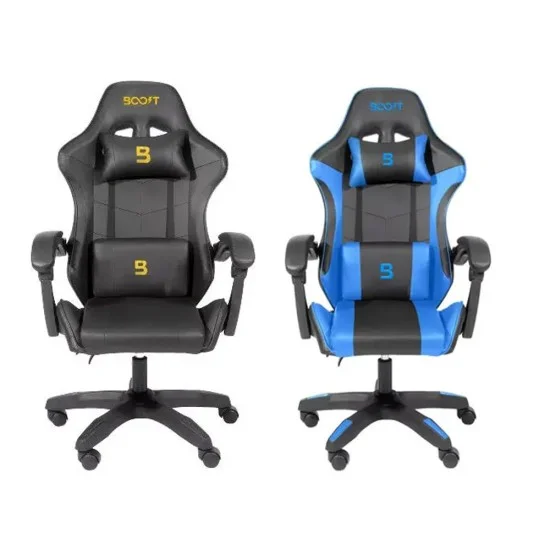 Boost Velocity Gaming Chair Black and Blue