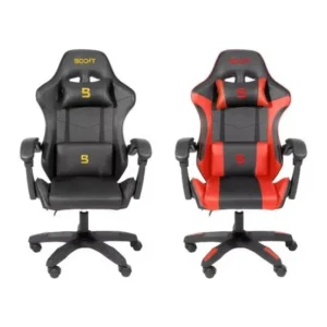 Boost Velocity Gaming Chair Black and Red