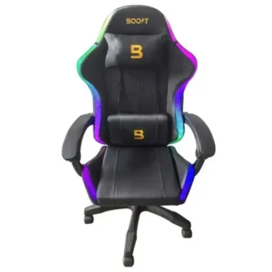 Boost Velocity Gaming Chair RGB (Full Black)