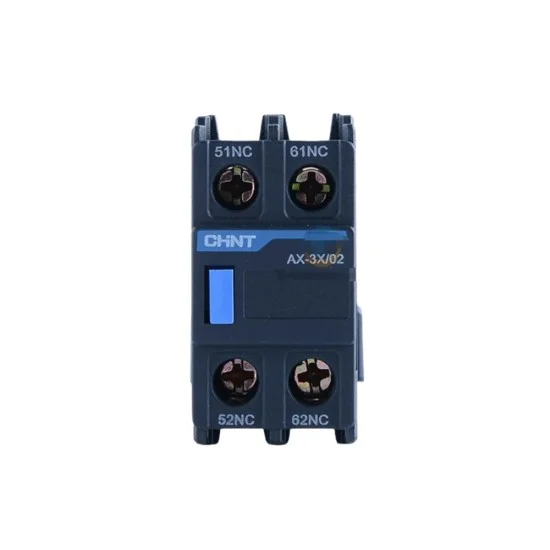 Chint AX-3X/02 Contactor Auxiliary Contact