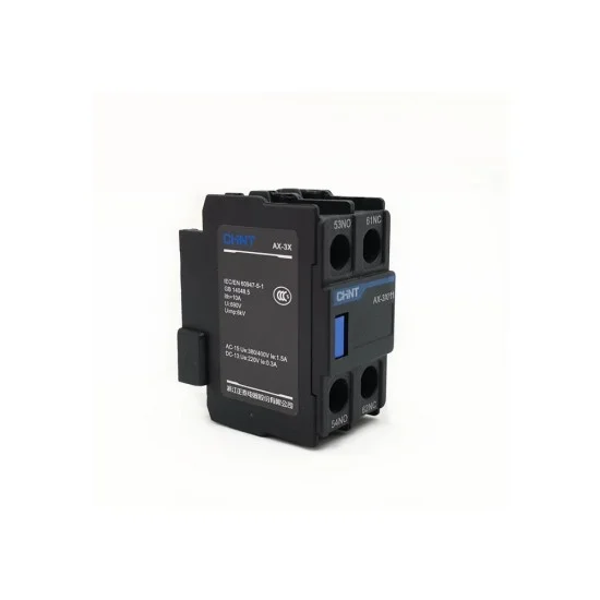 Chint AX-3X/11 Contactor Auxiliary Contact