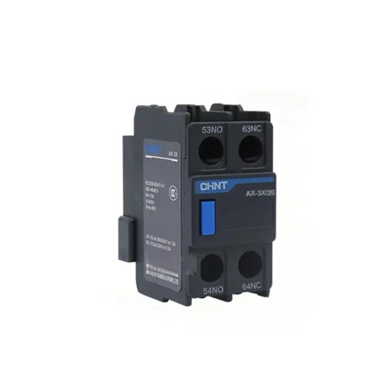 Chint AX-3X/20 Contactor Auxiliary Contact