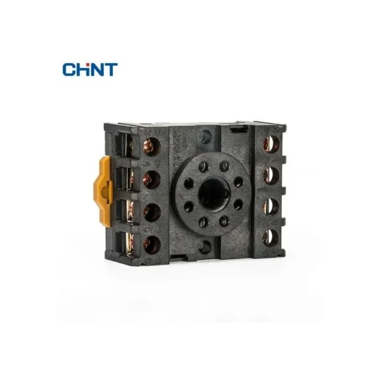 Chint CZF08A-E Relay Socket Flat Type