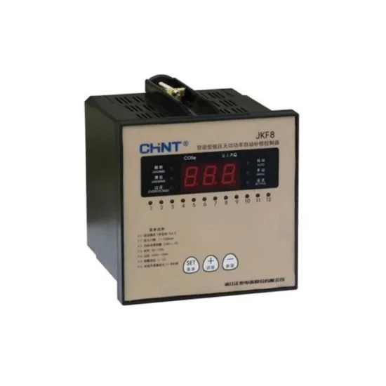 Chint JKF8-6 Power Compensation Controller