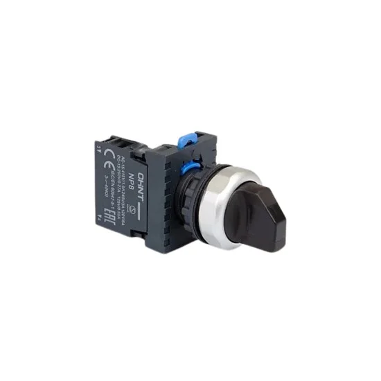 Chint NP8-11XD/21 Rotary Push Button Switch