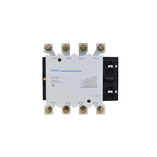 Chint NC2-225/4 4 Pole Magnetic Contactor