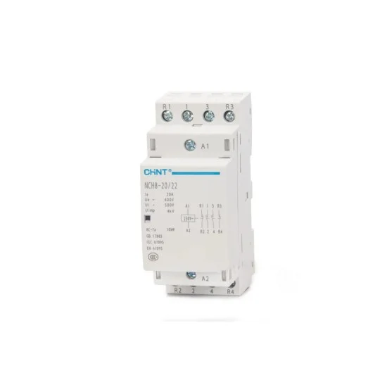 Chint NCH8-20/22 Modular AC Contactor