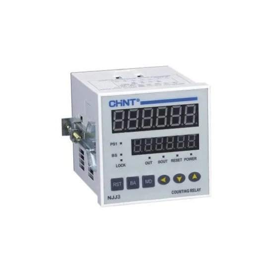 Chint NJJ3 AC/DC Counting Relay