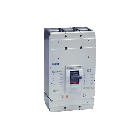 Chint NM8-800 S 3 Pole MCCB