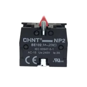 Chint NP2-BE102 Aux Contact Block