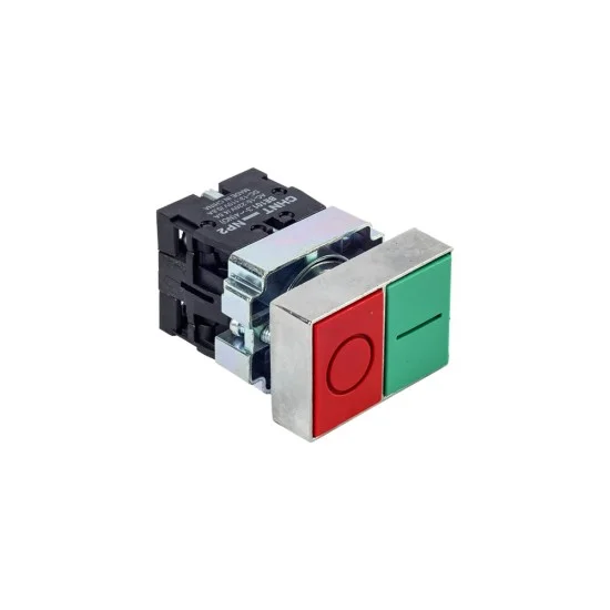 Chint NP2-BL8325 Double Headed Button