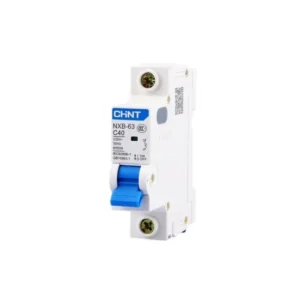 Chint MCB NXB-63 H One Pole 10 kA Circuit Breaker