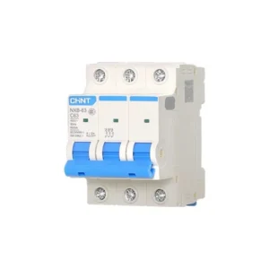Chint MCB NXB-63 H Three Pole 10 kA Circuit Breaker