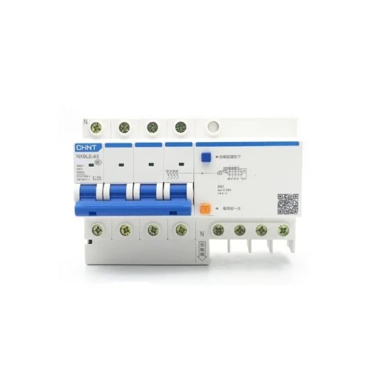 Chint NXBLE-63 Four Pole Residual Breaker